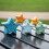 SiliSoft Star Stacking Cups (Neutral) 6