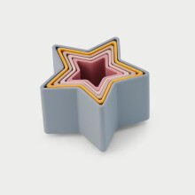 SiliSoft Star Stacking Cups (Earth)