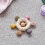 SiliSoft Rattle Teether (Earth) 8