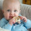 SiliSoft Rattle Teether (Earth) 3
