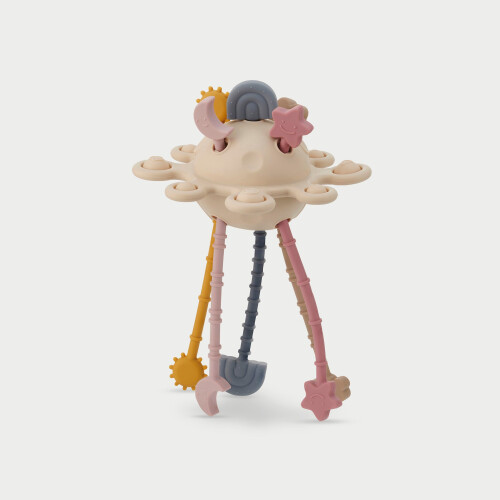 SiliSoft Zip Pull Toy (Earth) 1