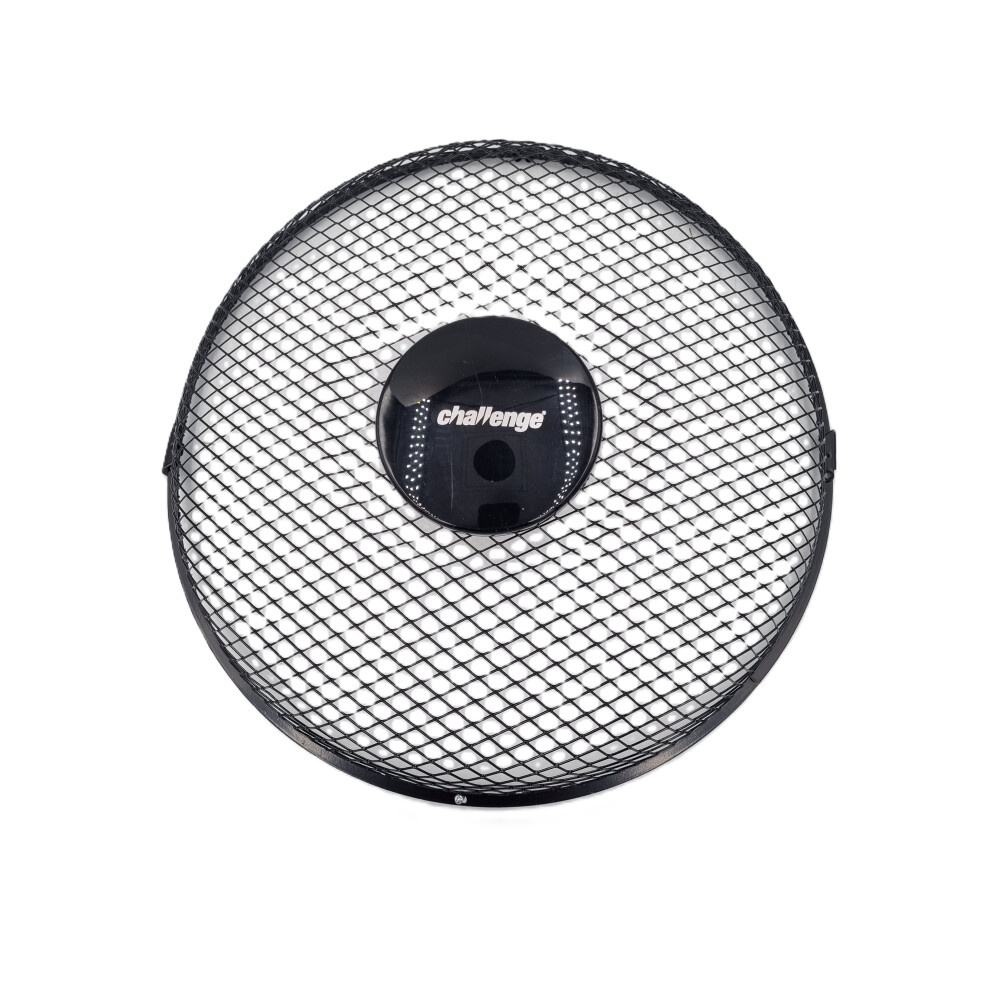 Genuine Front Guard For Challenge 12 Inch Oscillating Desk Fan - Black