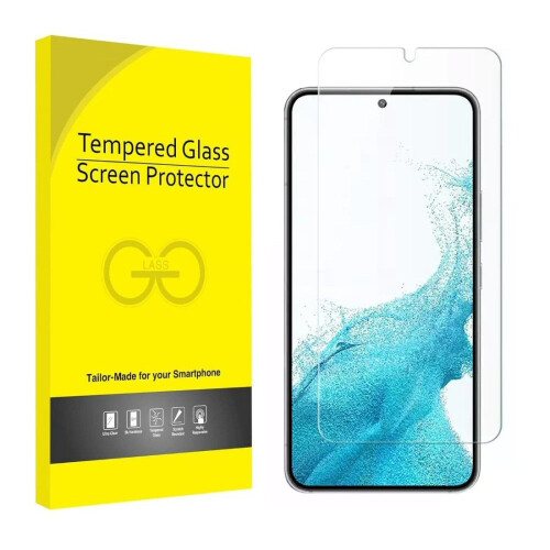 Screen Protector Compatible With Samsung S25 Plus Tempered Glass