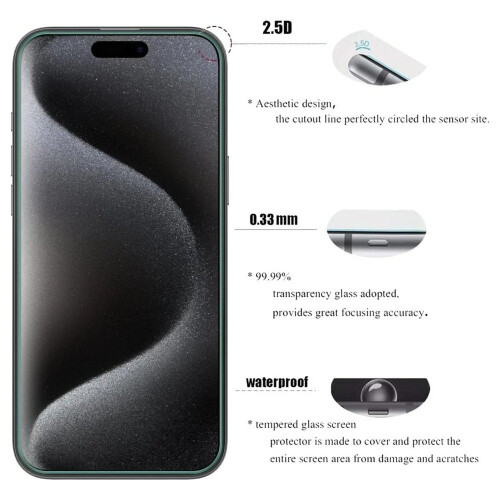 Screen Protector Compatible With Samsung S25 Plus Tempered Glass 1