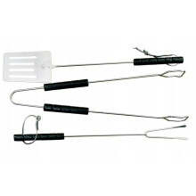 Ronde kolenbarbecue 60x42cm met wielen van Master Grill MG942