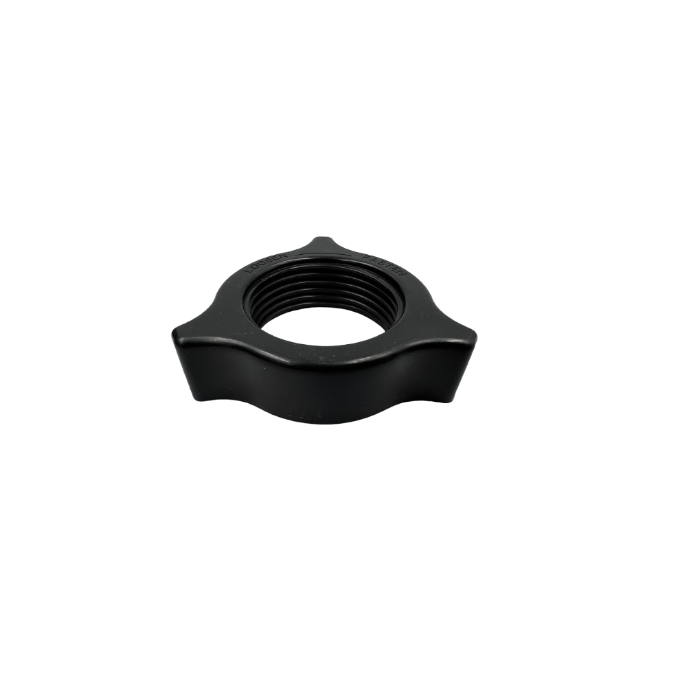 Genuine Grill Nut For Challenge 12 Inch Oscillating Desk Fan - Black