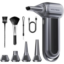 WOLFBOX MF100 Electric Air Duster 150000RPM Super Cordless Air Duster