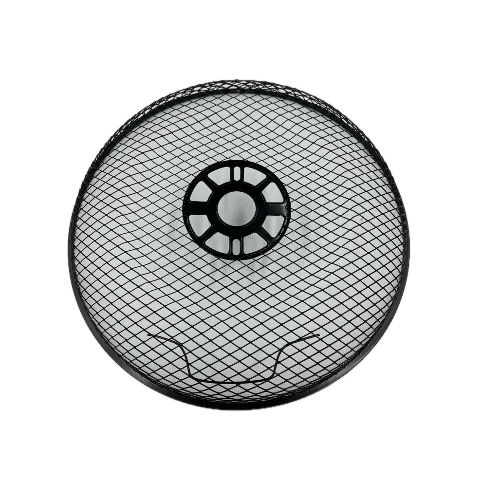 Genuine Rear Guard For Challenge 12 Inch Oscillating Desk Fan - Black