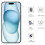 Sam S25 Ultra Screen Protector - Tempered Glass, Full Coverage, Oleophobic, Case-Friendly, Easy Install 4