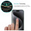 Sam S25 Ultra Screen Protector - Tempered Glass, Full Coverage, Oleophobic, Case-Friendly, Easy Install 3
