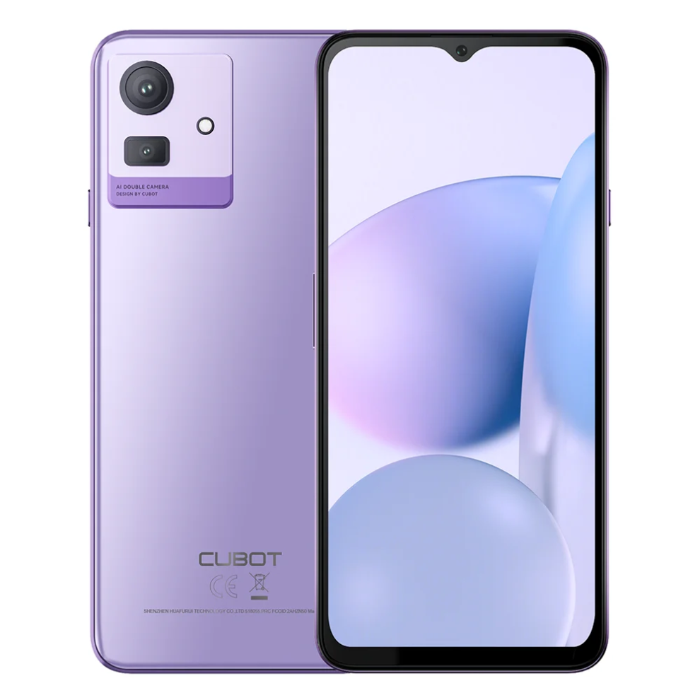 (Purple) Cubot NOTE 50 Smartphone 8GB+256GB