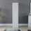 Vida Designs (White) Riano 1 Door Wardrobe Bedroom Garment Storage 7