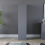 Vida Designs (Grey) Riano 1 Door Wardrobe Bedroom Garment Storage 7