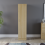 Vida Designs (Pine) Riano 1 Door Wardrobe Bedroom Garment Storage 7