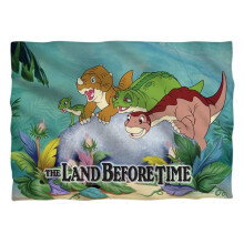 Trevco Sportswear UNI956-PLO1-0 20 x 28 in. Land Before Time Littlefoot & Friends Pillow Case, White