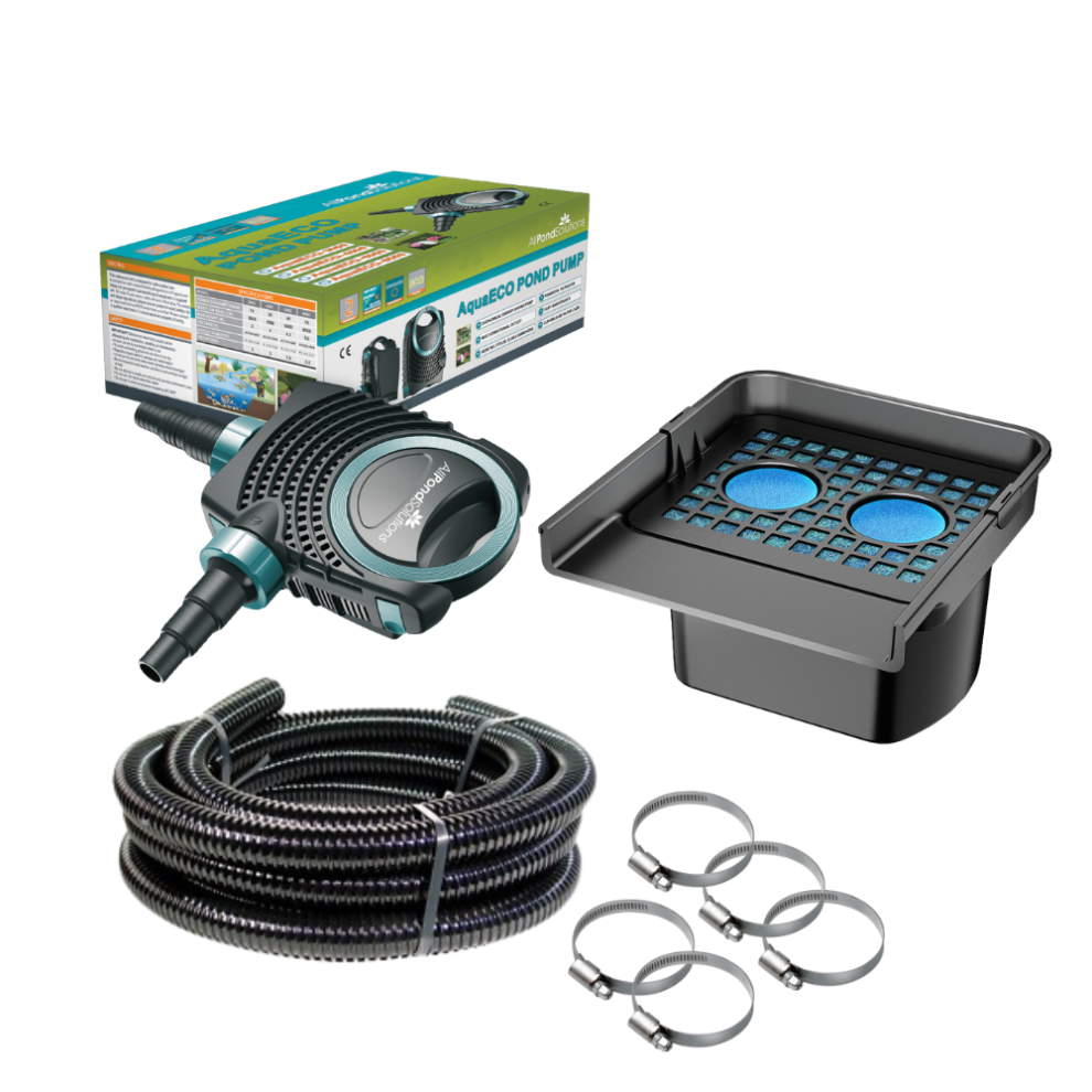 Allpondsolutions Pond Waterfall Filtration Kit W-400 & Aquaeco-10000