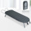 Gr8 Home Grey Foldable Table Top Ironing Board Compact Space Saving with Cover Iron Rest 2