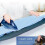 Gr8 Home Grey Foldable Table Top Ironing Board Compact Space Saving with Cover Iron Rest 4