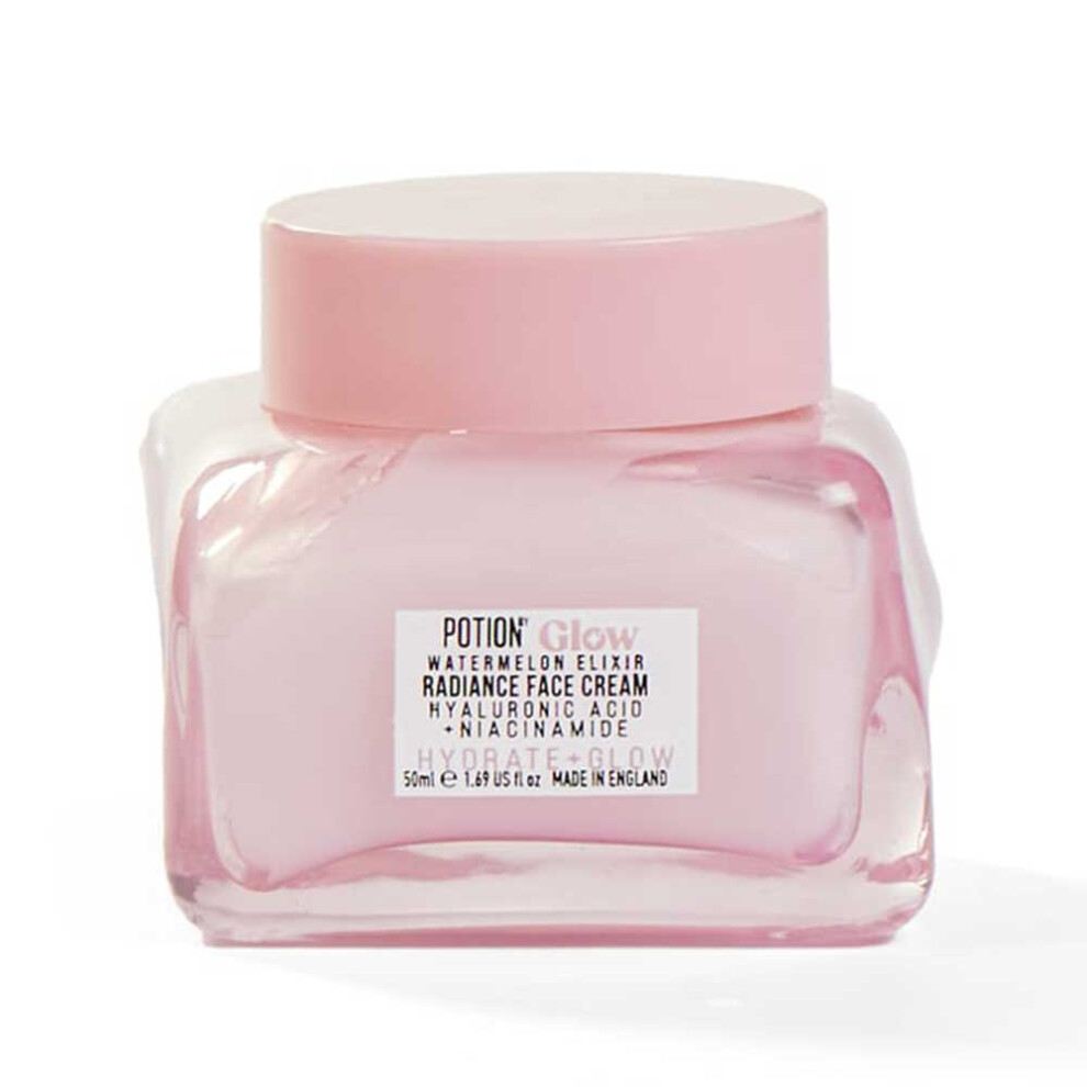 Potion By Glow Watermelon Elixir Radiance Face Cream 50ml