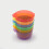Translucent Colour Pouring Bowls - Pack of 6 1