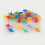 Translucent Colour Spinners - Pack of 36 3