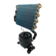 Genuine Compressor & Radiator For Challenge D015B 10L Dehumidifier - Refurbished