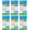Galpharm Nicotine Replace 2mg Gum Peppermint 36 Pieces 6x Boxes = (216 Pieces) 1