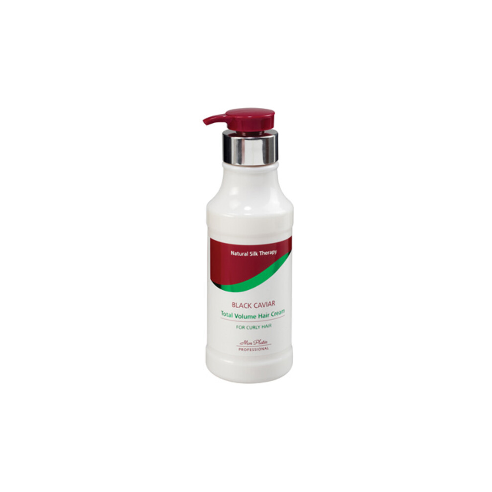 Mon Platin Professional Caviar Total Volume Hair For Curly Hair Black/Cream