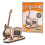 E-gitarrenmodell 3D-holzpuzzle 1