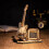 E-gitarrenmodell 3D-holzpuzzle 3
