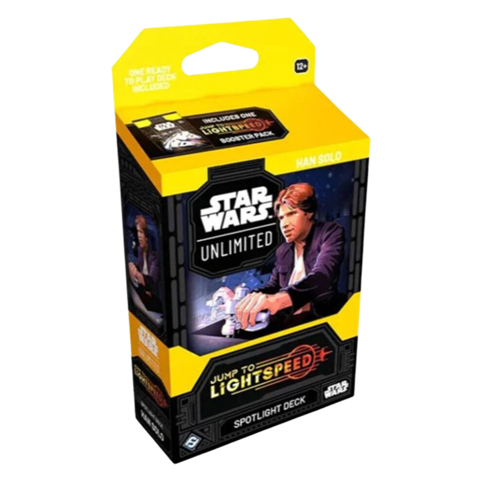 Star Wars Star Wars: Unlimited Tcg - Jump To Lightspeed - Spotlight Deck: Han Solo