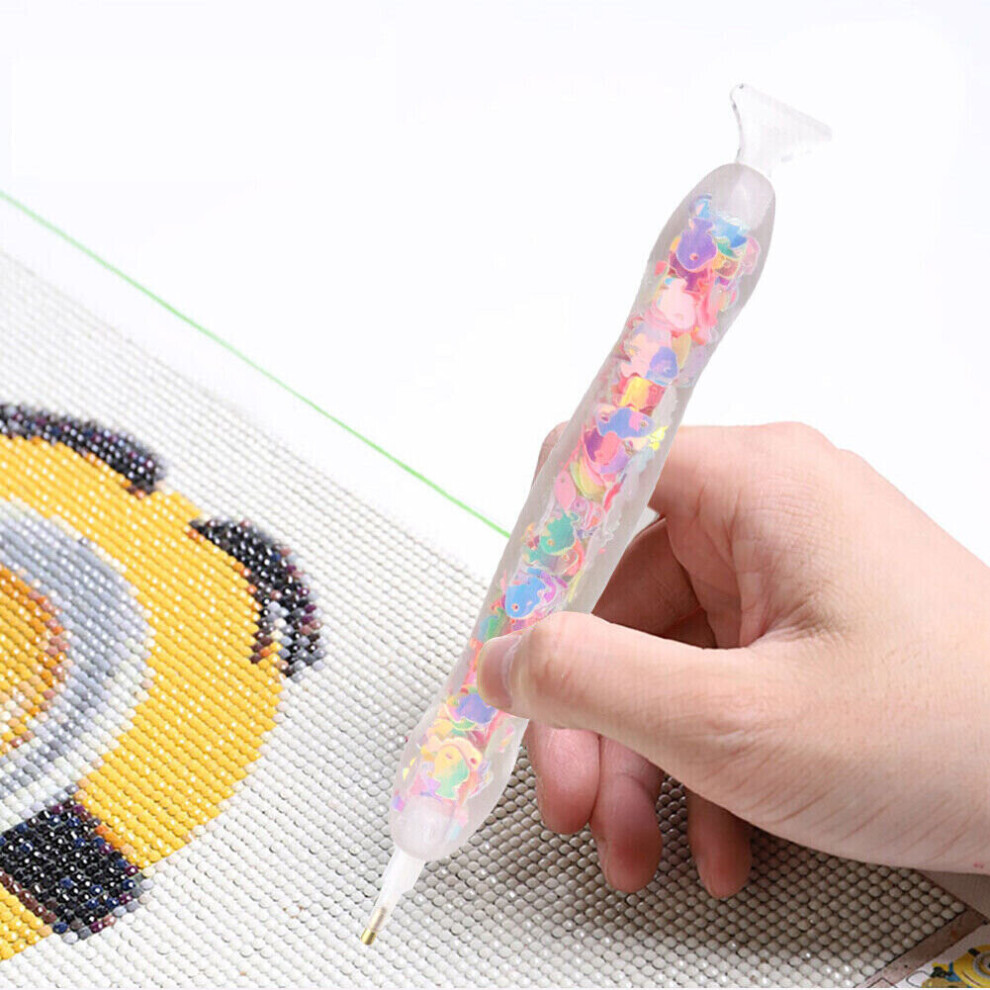 Fashion Diamond Art Drill Pen Ergonomic Glitter Resin Accessorie