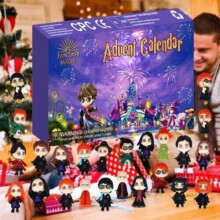 Harry Potter Character Figure Advent Calendar 24 Piece Character Dolls