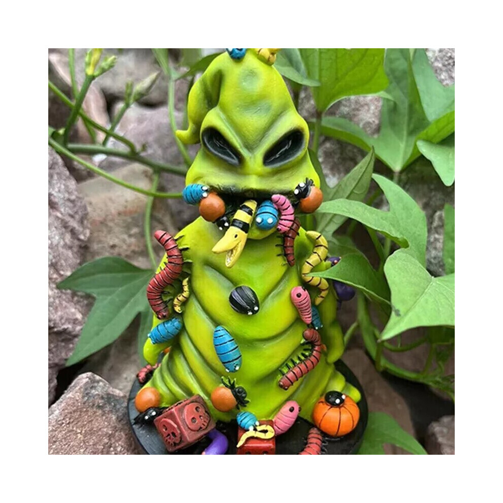 Oogie Boogie Scary Carrion Statue The Nightmare Before Christmas Halloween Decor