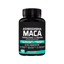 MACA ROOT 4000MG - 60 capsules - Vitamines Organiques | Énergie et Vitalité