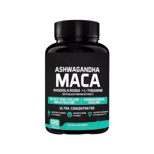 MACA ROOT 4000MG 60 Capsules-Organische Vitaminen