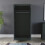 Home Discount (Jasper Green) Riano 2 Door Wardrobe Hanging Rail Shelf Storage 6