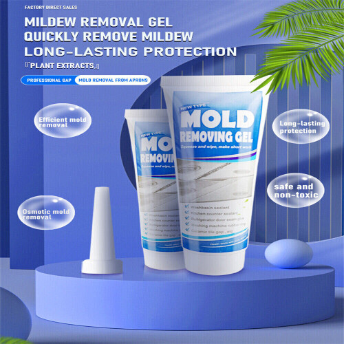 MOULD MAGIC EXTREME GEL FORMULA 90G TUBI Eco Friendly TAPS SINKS GROUT SET