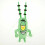 11" New Squarepants Plankton Sheldon Soft Plush Doll Toy Gift 1
