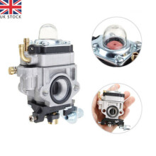 Carburateur universel 11 mm – kit pour débroussailleuse, taille-haie, coupe-bordures et scie à chaîne (Zama/Walbro/Husqvarna et autres)