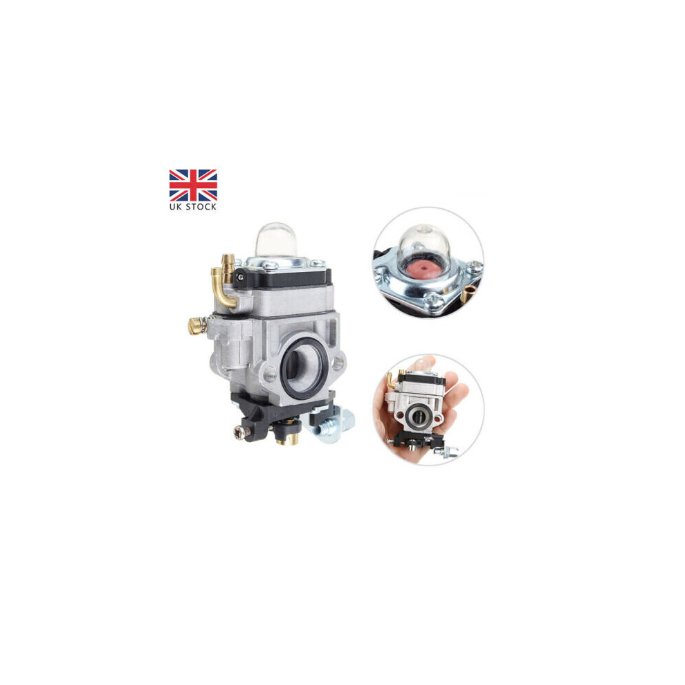 Xylfly 11Mm Carburettor Carb Various Strimmer Hedge Trimmer Brush Cutter Chainsaw Kit