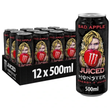 Monster Bad Apple Energy Drink 12 x 500ml
