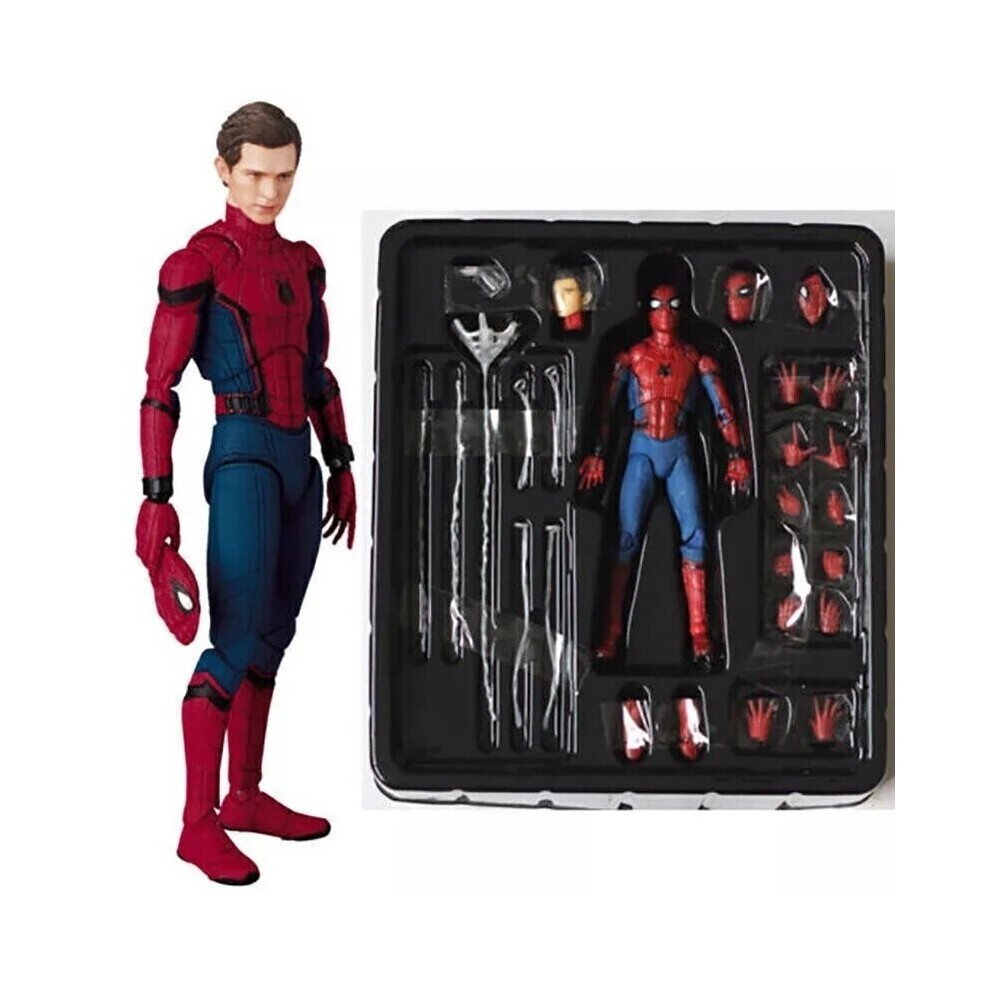 Xylfly Kid Spider-Man Homecoming Spiderman Peter Parker Tom Holland Action Figures Toys