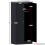 Home Discount (Black) Riano 2 Door Wardrobe Hanging Rail Shelf Storage 9