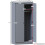 Home Discount (Grey) Riano 2 Door Wardrobe Hanging Rail Shelf Storage 9
