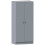 Home Discount (Grey) Riano 2 Door Wardrobe Hanging Rail Shelf Storage 10