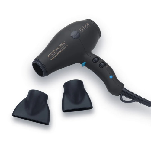 Diva Diva Pro Styling Micro 5000 Pro Dryer 2000W DC Motor Micro Size 2