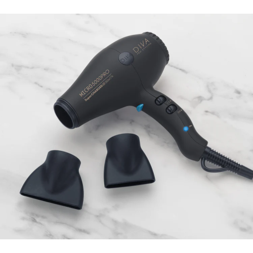 Diva Diva Pro Styling Micro 5000 Pro Dryer 2000W DC Motor Micro Size 1