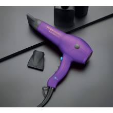 (Purple) Diva Veloce 3800 Pro Ionic Conditioning Reduced Noise System