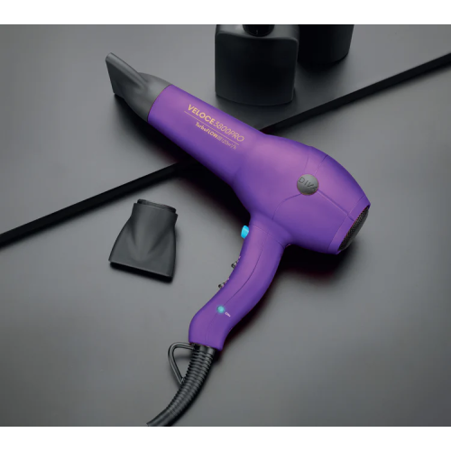Diva (Purple) Diva Veloce 3800 Pro Ionic Conditioning Reduced Noise System